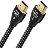 AudioQuest Pearl 1m (3.28 feet) Black/White HDMI Digital Audio/Video Cable with Ethernet Connection
