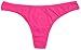 ELACUCOS 6 Pack Women's Thongs Cotton Breathable Panties Bikini Underwear