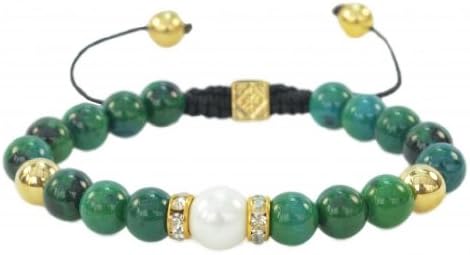 PURPLE WHALE Fashion Jewelery Beautiful Assortment of Gemstone Bracelets -Promote Healing and Energy