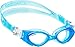 Cressi Crab, blue/blue, clear lens