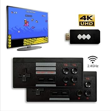 Thboxes Retro Game Console HDMI HD Classic Video Games USB Handheld Game Controller