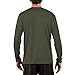 Vapor Apparel Men's UPF 50+ UV Sun Protection Performance Long Sleeve T-Shirt Large Hunter Green
