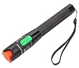 Zowaysoon 650nm 30mW Metal Visual Fault Locator Pen Type Fiber Optic Cable Tester for CATV 25-30KM