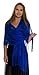 Shawls and Wraps for Evening Dresses, Metallic Sparkle Wedding Royal Blue Shawl