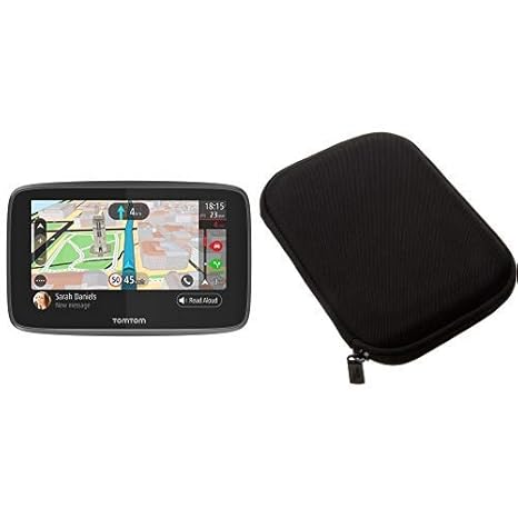 TomTom GO 5200 Pkw-Navi (5 Zoll, mit Freisprechen, Lebenslang Traffic via SIM-Karte und Weltkarten, Smartphone-Benachrichtigu