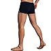 3asyglide Square Leg Suit Mens Comfortable Swimsuit for Polyester Fabric Shape Retention,Quick Drying