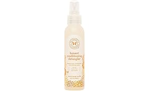 The Honest Company Conditioning Detangler, Sweet Orange Vanilla, 4 Ounce
