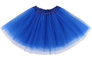 XINXIYAN Tutu Skirts for Women Girls Halloween Costume Adult Party Favor Dance Tulle Skirts