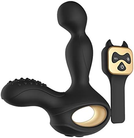 Sexowj 2019 Wonderful Gift Waterproof Remote Play Toys 10 Multi Speeds 3 Rotating Modes Male Men Man Massaging for Relaxing 100% Secret Packing