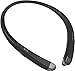 LG Electronics Tone Infinim Bluetooth Wireless Stereo Headset Deluxe Black with Pouch