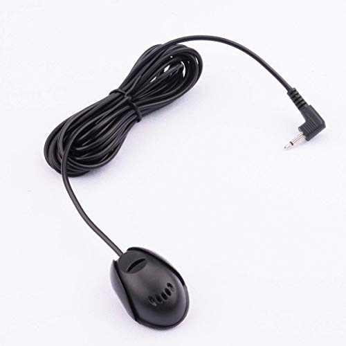 Galabox Mic 3.5mm External Microphone Assembly for Car Vehicle Head