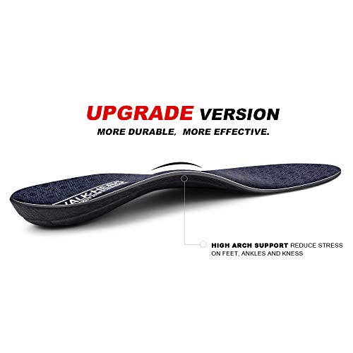 Plantar Fasciitis Orthotics Arch Supports Inserts Thin and Cushioning