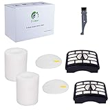 I clean 2Packs Replacement Shark NV501 Filters, Filters Compatible with Shark Rotator Pro Lift-Away NV500,NV501, NV502, NV505, Compare to Part # Xff500 Xhf500 [Not fit Rotator NV650 NV755 Series]