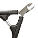 Cuticle Cutter LuckyFine 9mm Pro Salon Nail Art Metal Cuticle Nippers Professional Manicure and Pedicure Tool Beauty Tool Multi Colors( send randomly)