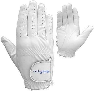 Golf Glove, Premium Cabretta Leather Golf Glove, Men's left Hand or Men's right Hand, regular fit (Small, Left)