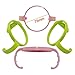 Feeding Bottle Handles for Comotomo Baby Bottle, Pack of 2 (Pink)