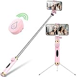 YXIUER Selfie Stick Tripod