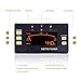 Mugig Metronome, Digital Tuner, Tone Generator 3 in 1 Multi-Instrument Device for Guitar, Bass, Violin, Ukulele, Chromatic Tuning, Large LCD Display, 8 Rhythms 30-250 BPM, Pickup & Battery Included
