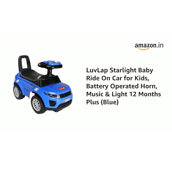 luvlap starlight baby ride on