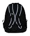 The North Face women's Jester BP laptop Backpack BOOK BAG TNF BLACK/PURPLE