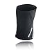 Rehband Rx Knee Sleeve 7mm - Black - Large - 1 Sleeve