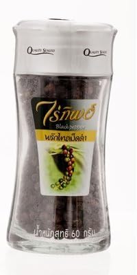 Raitip Black Pepper Corns 60g.