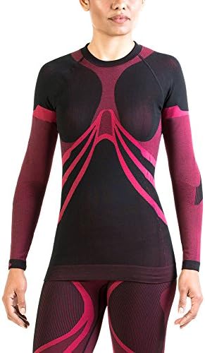 Xaed Long Sleeves Shirt Functional Underwear, Running, Compression, Woman