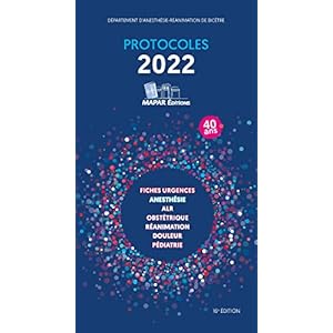 Protocoles MAPAR 2022