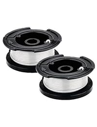 Black + Decker af-100 recortador de cadena carrete de repuesto con 30 pies de .065-inch Line, Un solo color