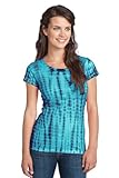 District Women's Classic Tie-Dye Crewneck T-Shirt