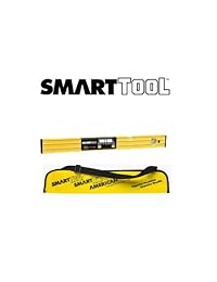 M D Building Products 92379 24" Ferroviario Smart Nivel de herramienta con Caso,