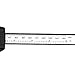 QST 150mm 6 inch LCD Digital Electronic Carbon Fiber Vernier Caliper Gauge Micrometer 0-6