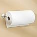 InterDesign Classico Paper Towel Holder for Kitchen, Bathroom - Wall Mount/Under Cabinet, Satin
