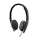 Sennheiser SC 165 USB-C (508356) - Double-Sided (Binaural) Headset for Business Professionals | with HD Stereo Sound, Noise-Cancelling Microphone, & USB-C Connector (Black)