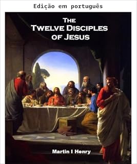 Livro Os doze discípulos de Jesus
