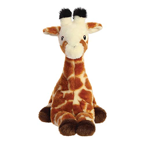 Aurora World Aurora, 35004, Eco Nation, Giraffe, 20cm, Plüschtier, Braun & Weiß – Bild 5