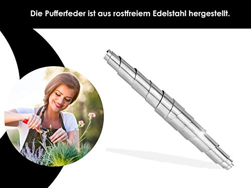 Feder für Gartenscheren Universal Pufferfeder Ersatzfeder Sprialfeder 7 cm zur Reparatur für Gartenscheren Baumscheren… – Bild 5