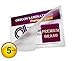 Hot Laminating Pouches 5 Mil (Pk of 100) 4-1/4 x 6-1/4-Inch 4x6 Photo Size Laminator Sleeves