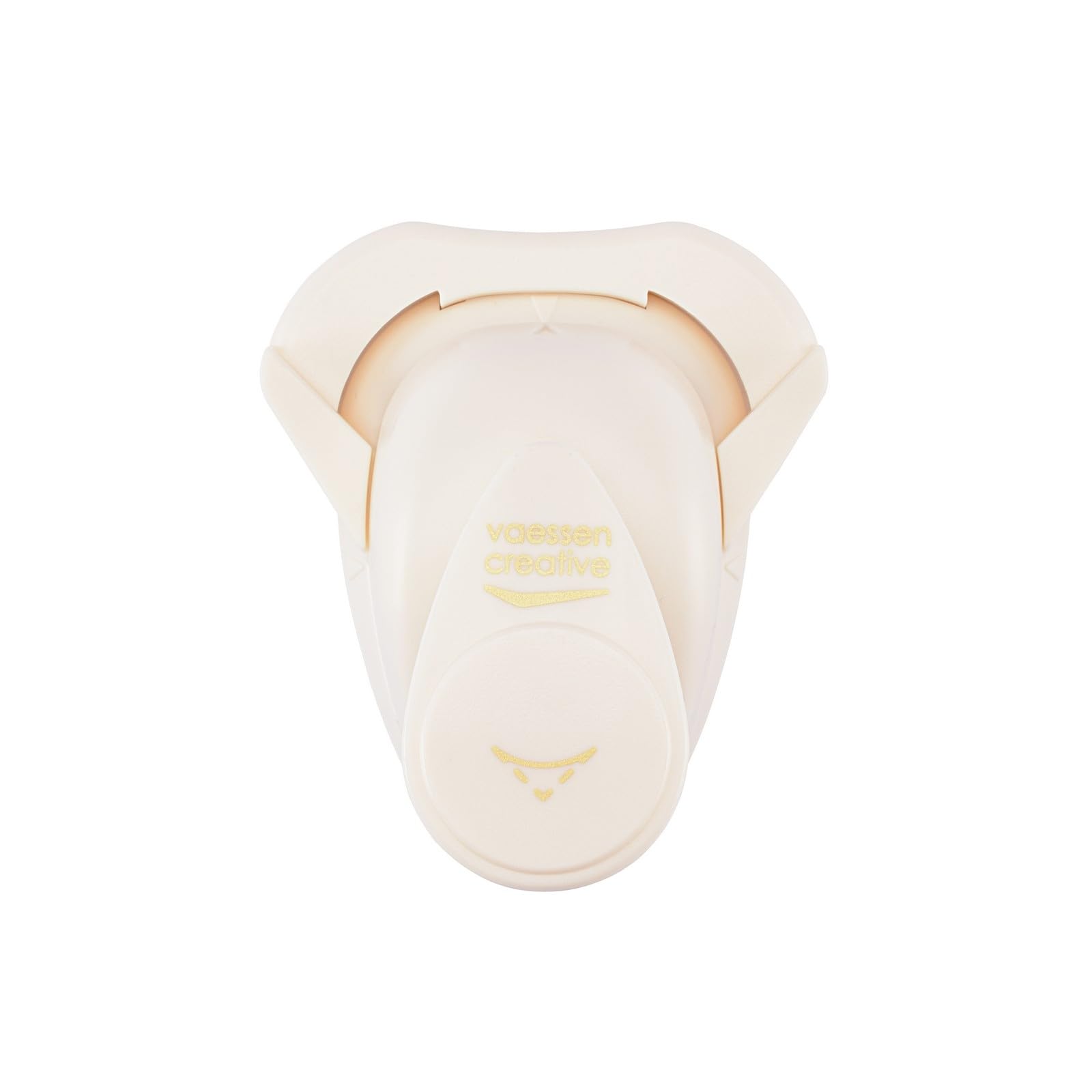 Vaessen Creative Corner Punch - Round - 5.4 x 10 mm - Card Making Supplies - Corner Cutter for Paper, Cards, Invitations and Scrapbook - Crafting Supplies