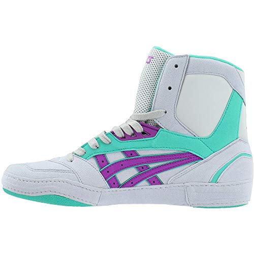 image for ASICS International Lyte Mens Wrestling Shoes, Glacier Grey/Orchid/Atl