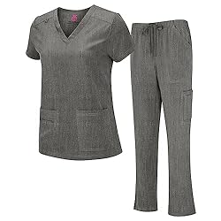 Natural Uniforms Women's Cool Stretch V-Neck Top