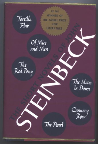 The Short Novels of John Steinbeck 0965438163 Book Cover