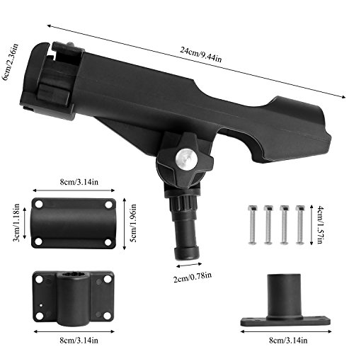 PLUSINNO-Fishing-Boat-Rods-Holder-with-Large-Clamp-Opening-360-Degree-Adjustable-Fishing-Rod-Racks-Folding-Holder