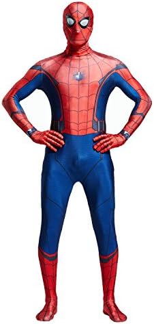 Unisex Lycra Spandex Zentai Halloween Cosplay Costumes For Audlt/Kids:Homecoming