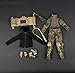 HHFC Figure Accessories 1/6 Female Special Soldier Uniform 1:6 Tactical Girl Gunners 12