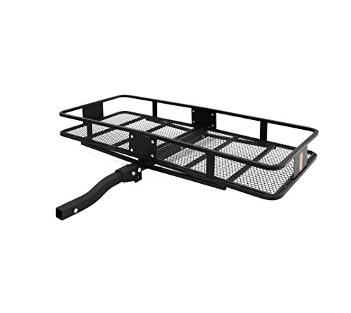 Traverse Cascade Folding Basket Style Cargo Rack with 2 inch Hitch - Thumbnail 3
