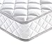 Valuepedic Twin Size Hybrid Mattress, Comfortable with Pressure Relieving Ergonomic Support, Breathable Soft Fabric Cover, Fiberglass Free, Mattress in a Box