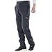 Nonwe Men's Winter Windproof Fleece Lined Snow Ski Pants