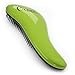 Crave Naturals Glide Thru Detangling Brush for Adults and Kids - use as comb or hair brush - (GREEN)