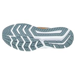 Saucony Omni 21 Men's Running Shoe, Slate/Black, 7.5